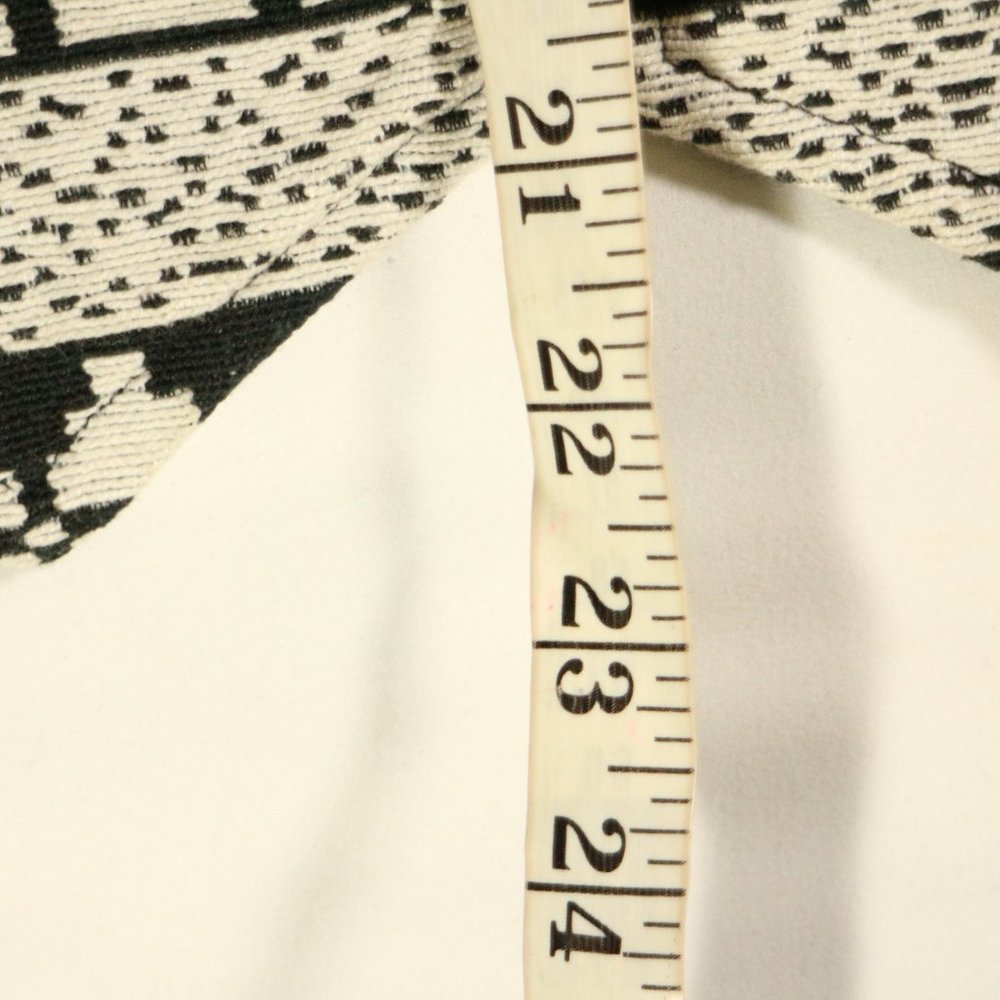 Vtg AUSTIN HARRIS Aztec Print Button Vest Sz XL Men - Picture 13 of 13